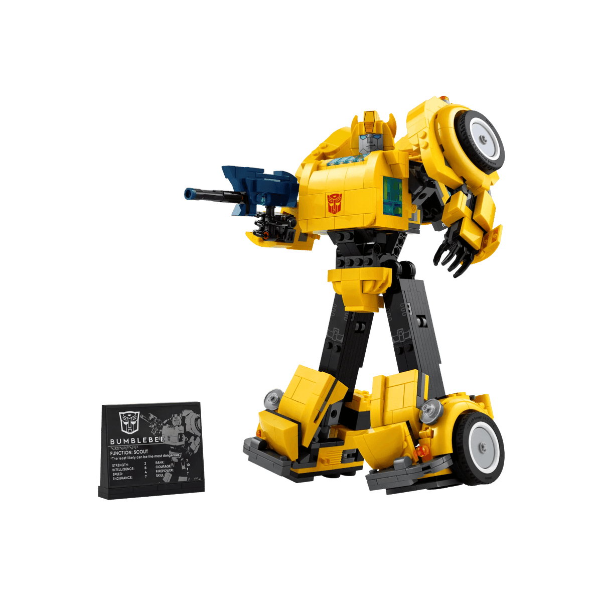 LEGO Icons Bumblebee 10338.