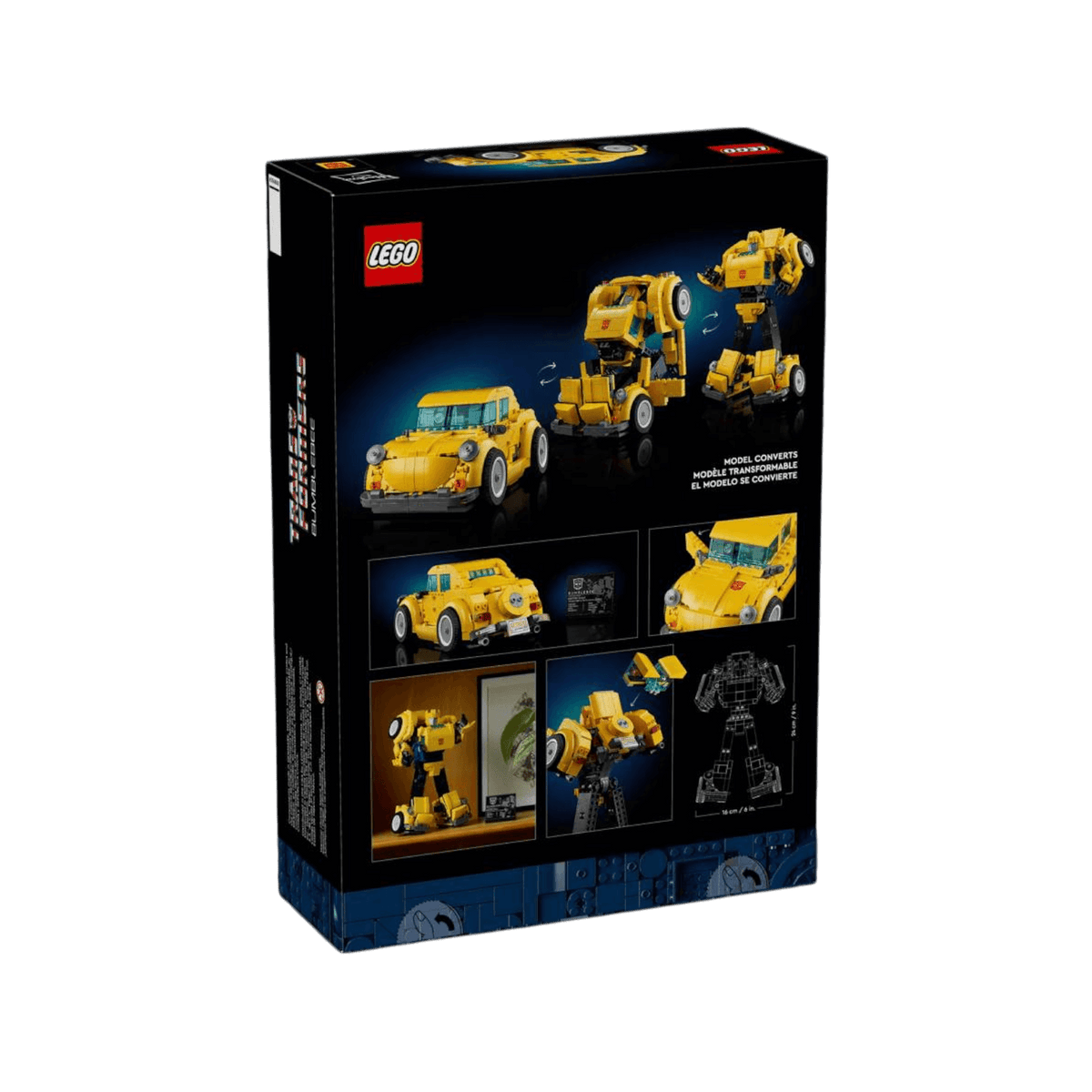 LEGO Icons Bumblebee 10338.