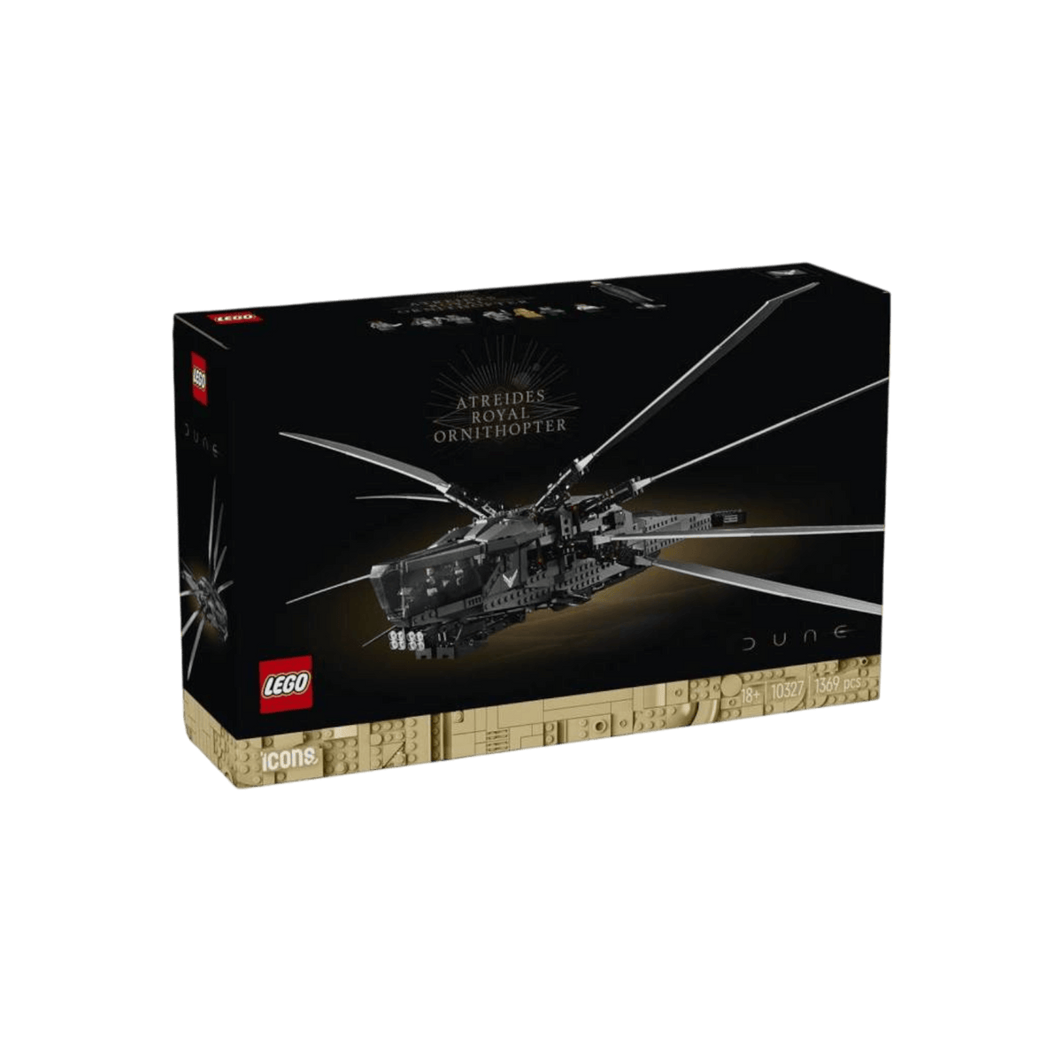 LEGO Icons Diuna Atreides Royal Ornithopter 10327.