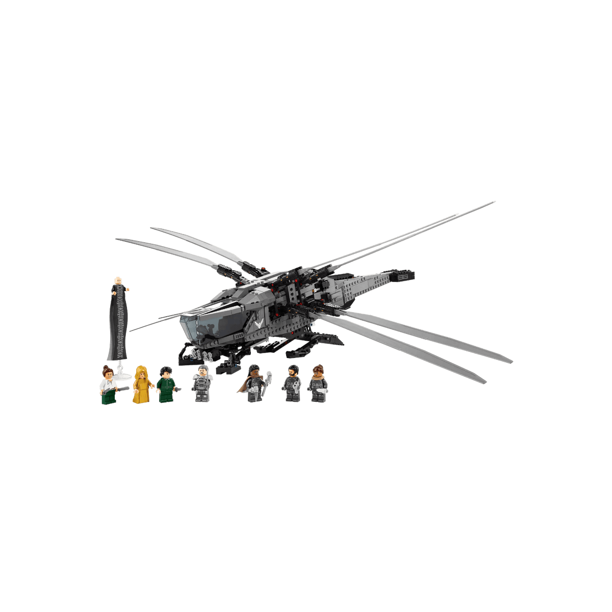 LEGO Icons Diuna Atreides Royal Ornithopter 10327.