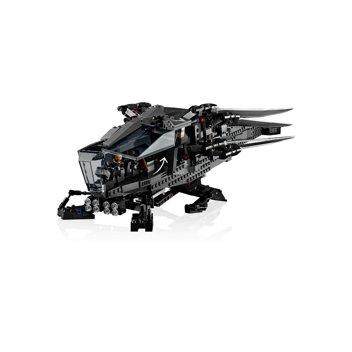 LEGO Icons Diuna Atreides Royal Ornithopter 10327.