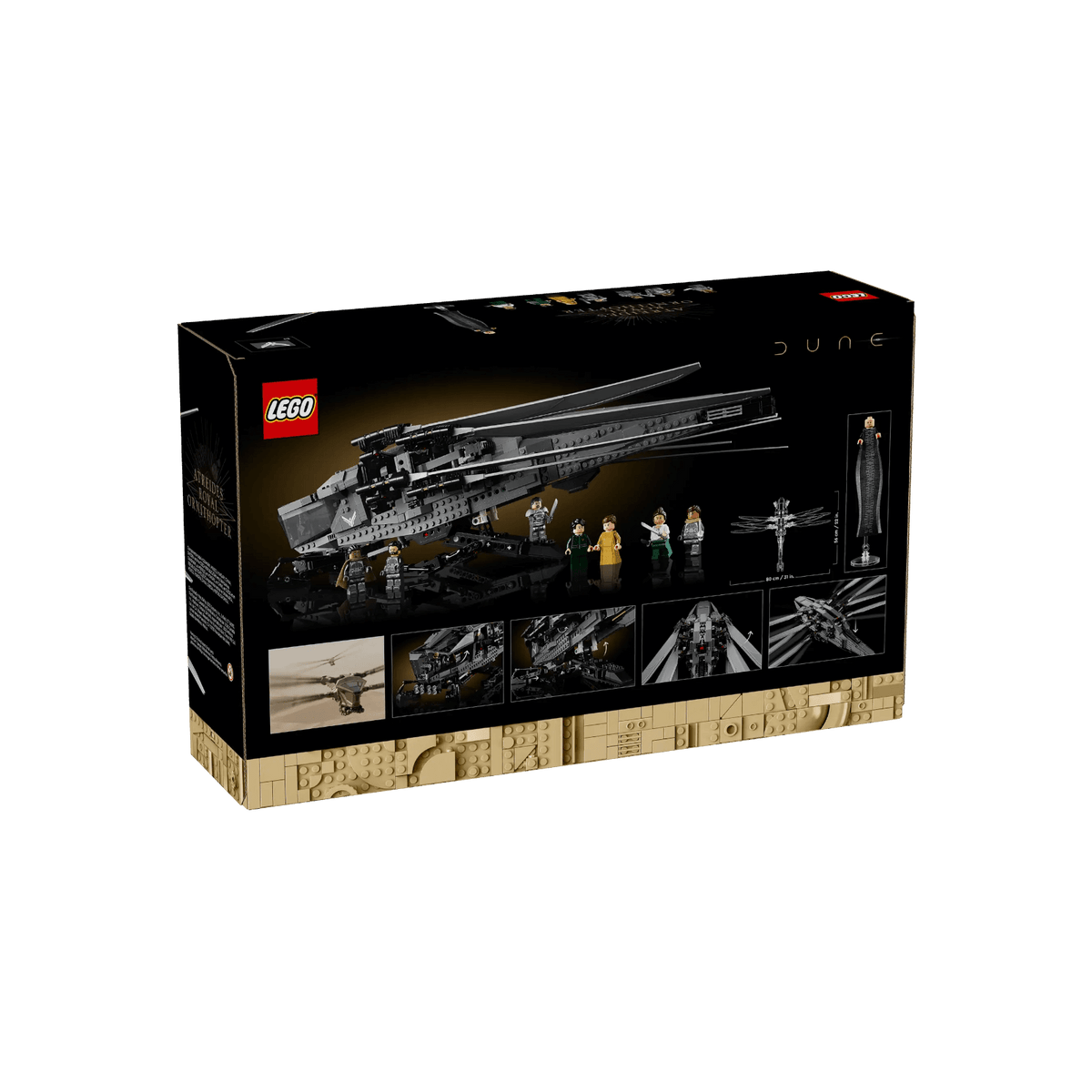 LEGO Icons Diuna Atreides Royal Ornithopter 10327.
