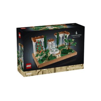 LEGO Icons Fontanna w ogrodzie 10359.