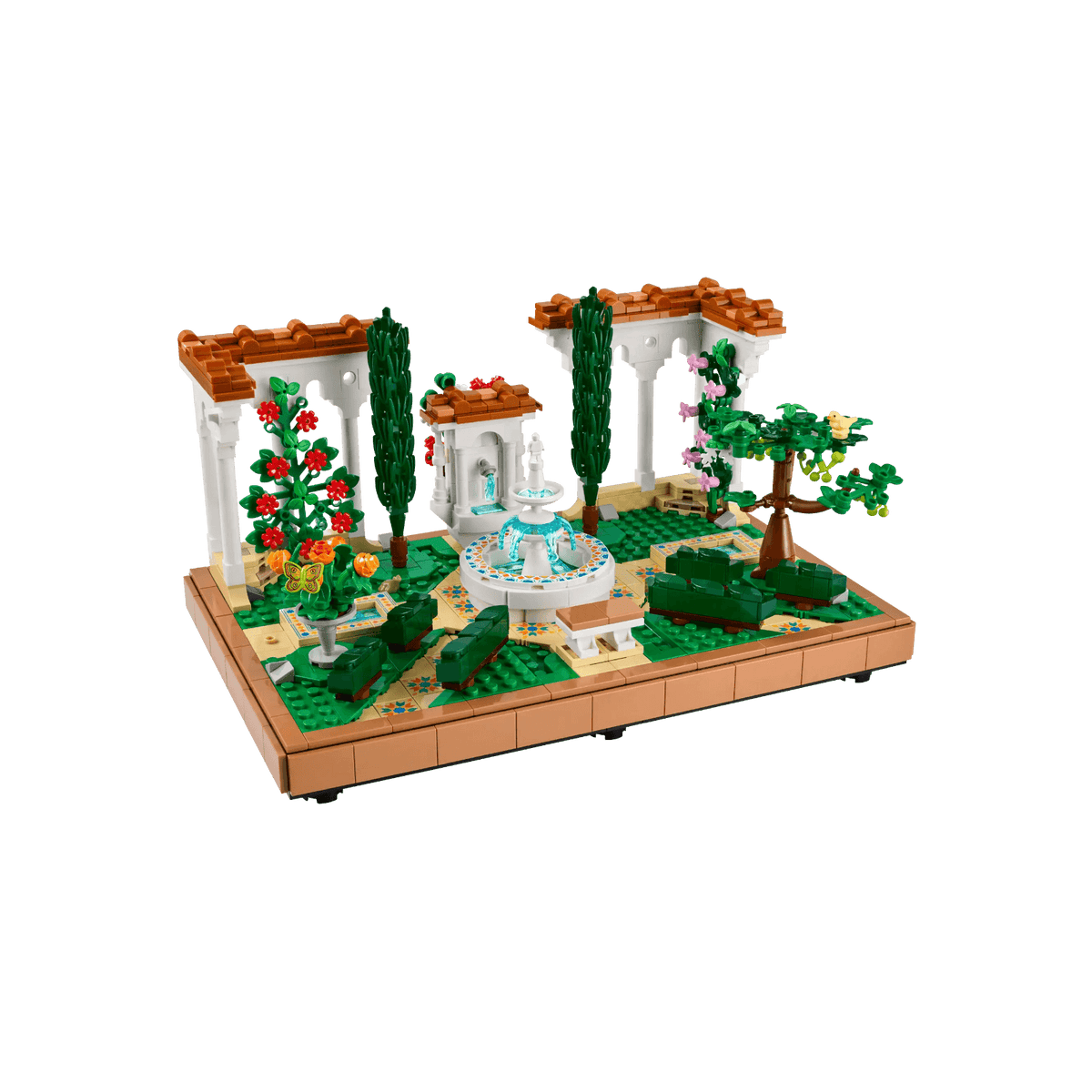 LEGO Icons Fontanna w ogrodzie 10359.