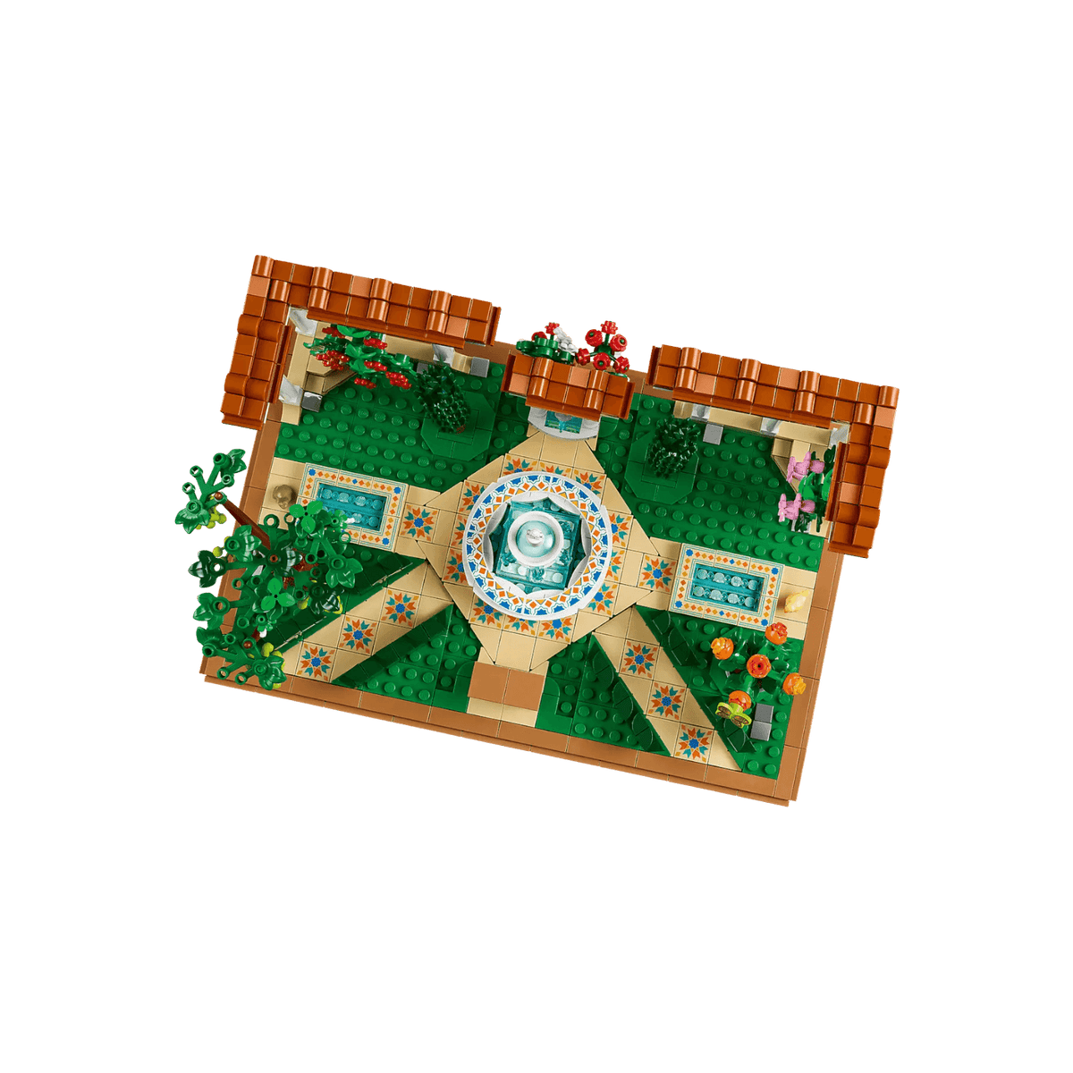 LEGO Icons Fontanna w ogrodzie 10359.