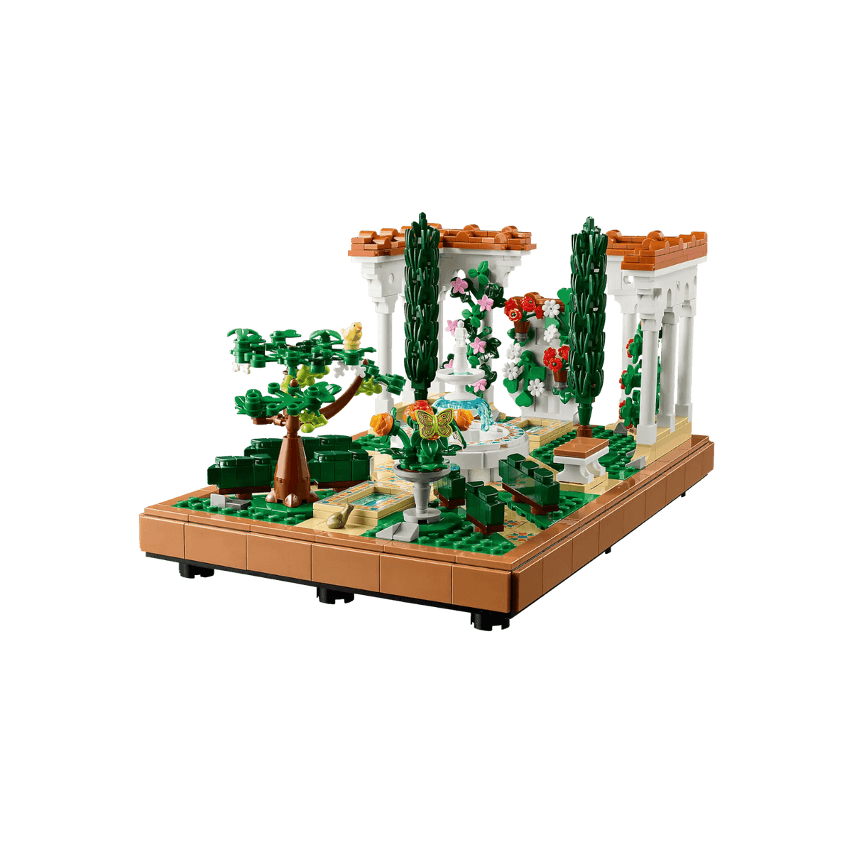 LEGO Icons Fontanna w ogrodzie 10359.