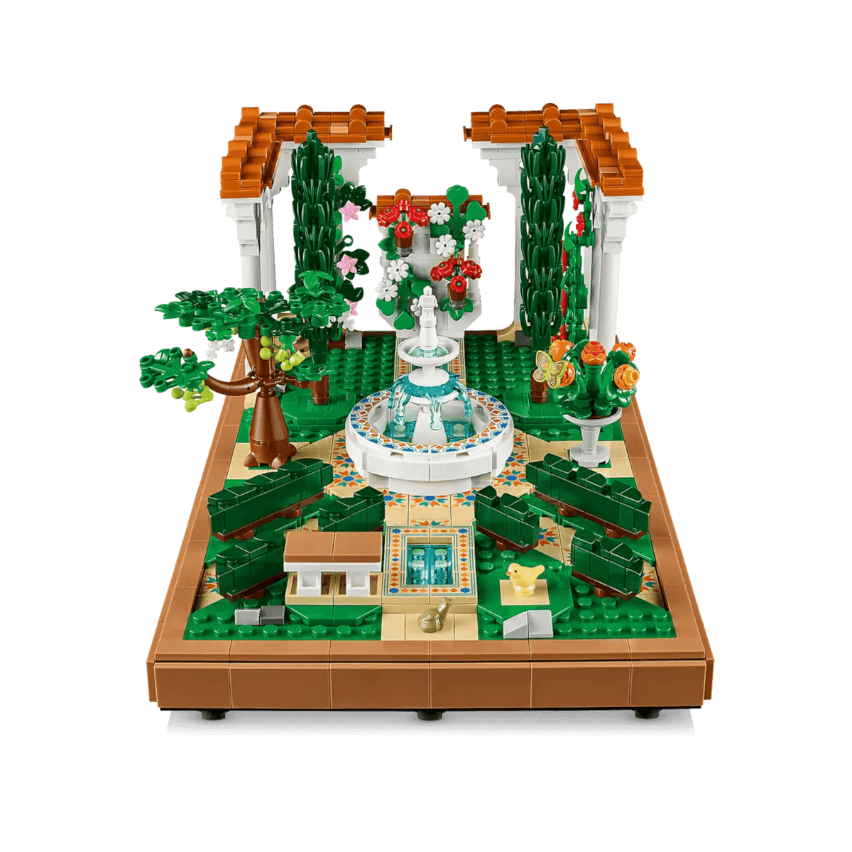 LEGO Icons Fontanna w ogrodzie 10359.