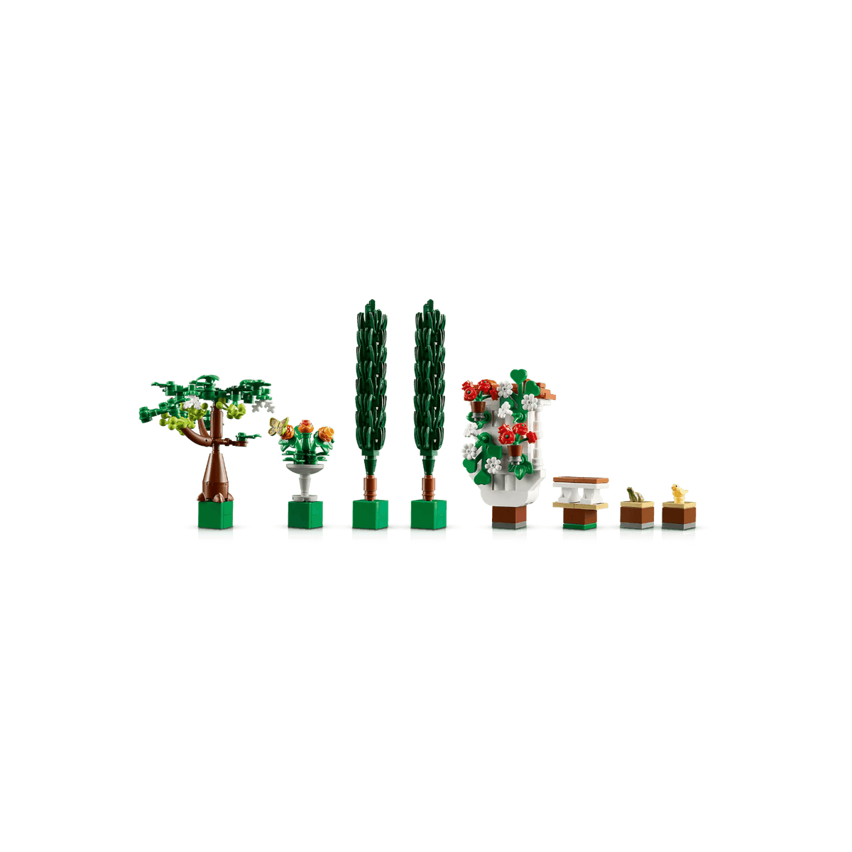LEGO Icons Fontanna w ogrodzie 10359.