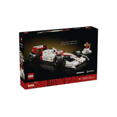 LEGO Icons McLaren MP4/4 i Ayrton Senna 10330.