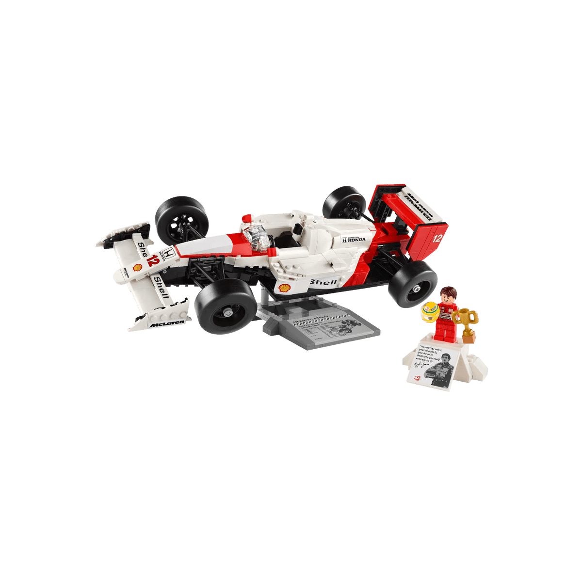LEGO Icons McLaren MP4/4 i Ayrton Senna 10330.
