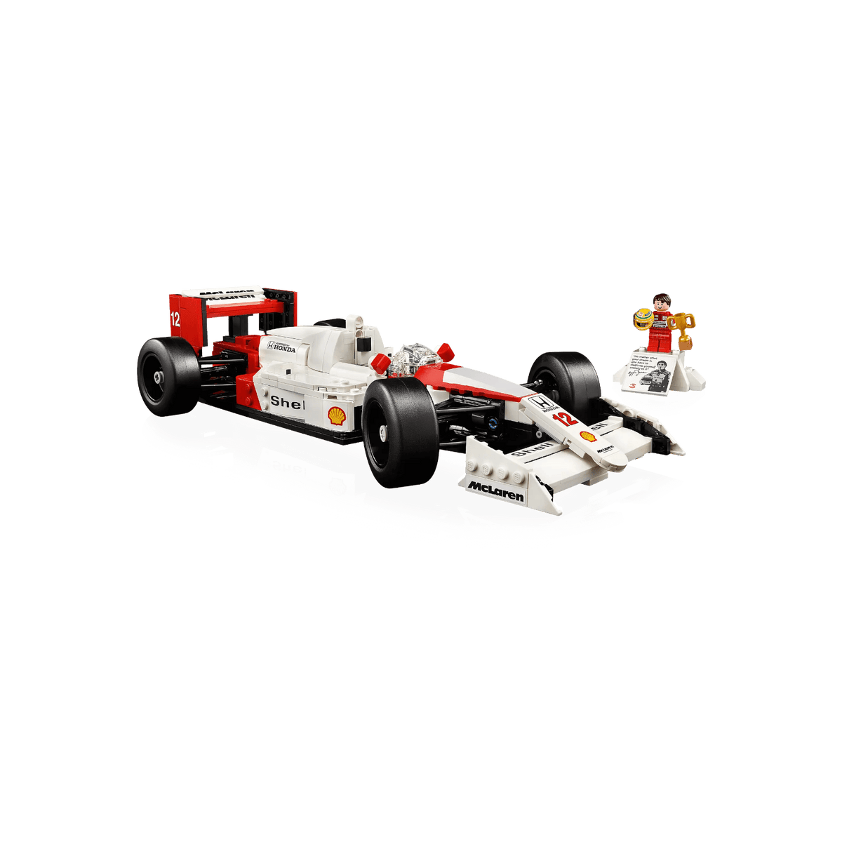 LEGO Icons McLaren MP4/4 i Ayrton Senna 10330.