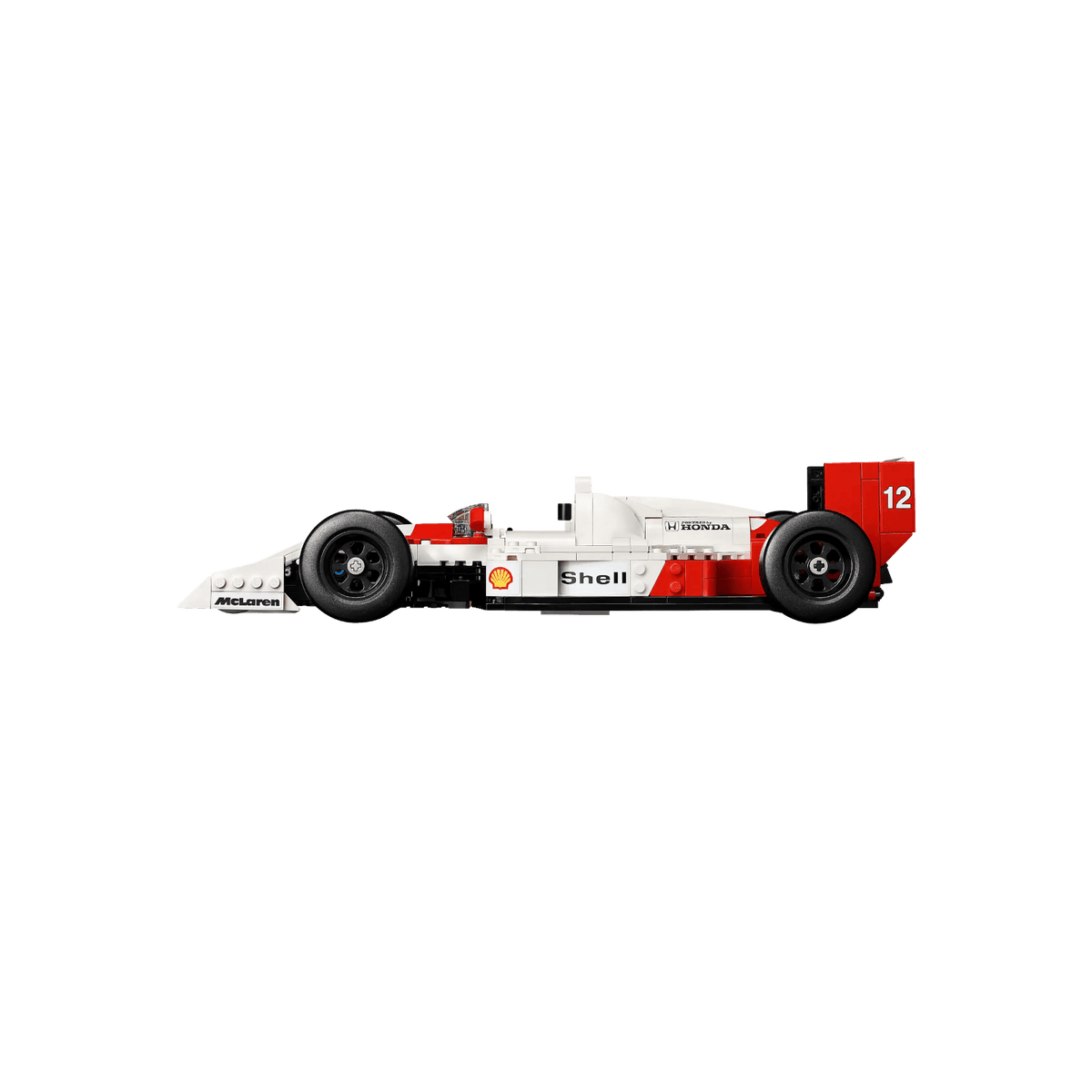LEGO Icons McLaren MP4/4 i Ayrton Senna 10330.