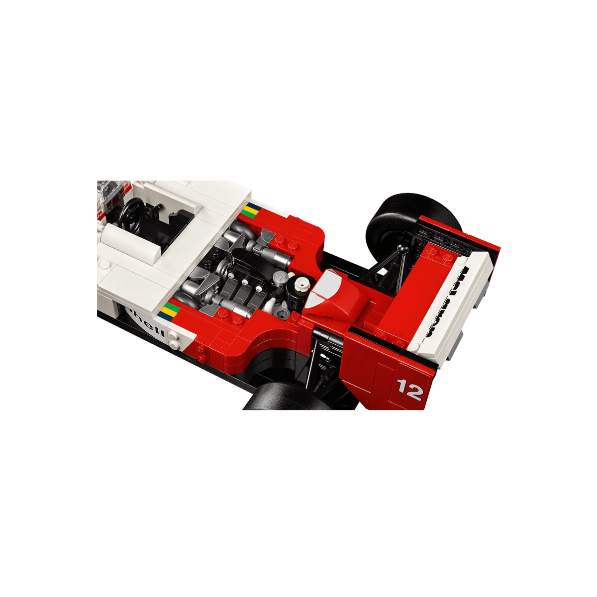 LEGO Icons McLaren MP4/4 i Ayrton Senna 10330.