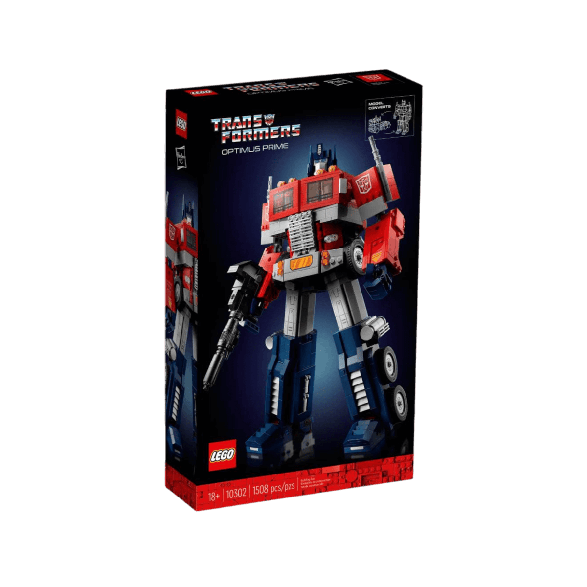 LEGO Icons Transformers Optimus Prime 10302.