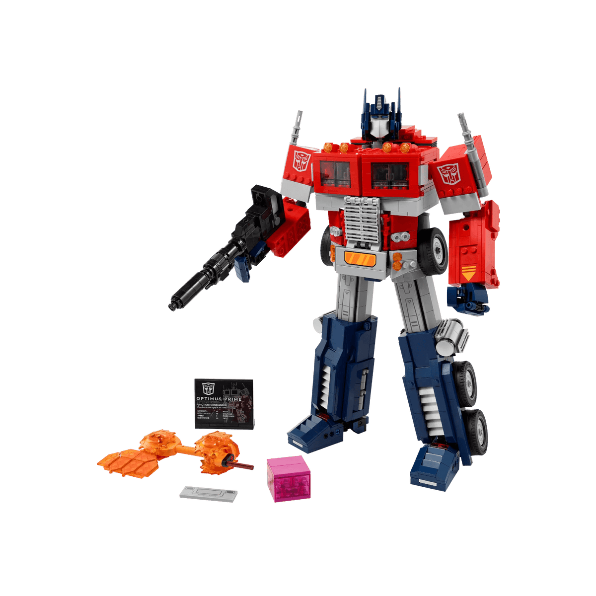 LEGO Icons Transformers Optimus Prime 10302.