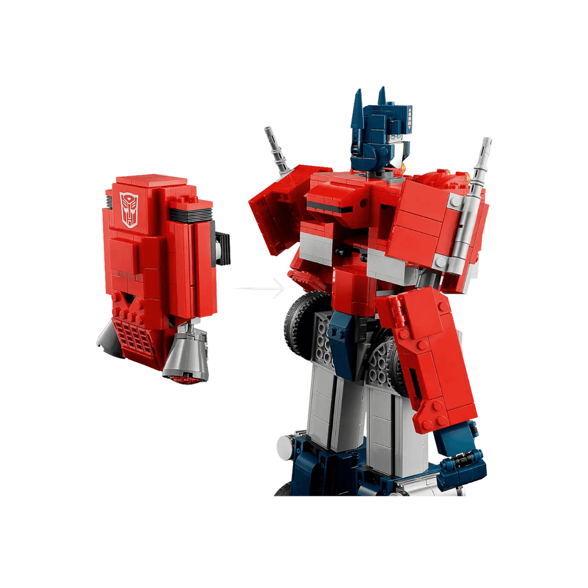 LEGO Icons Transformers Optimus Prime 10302.