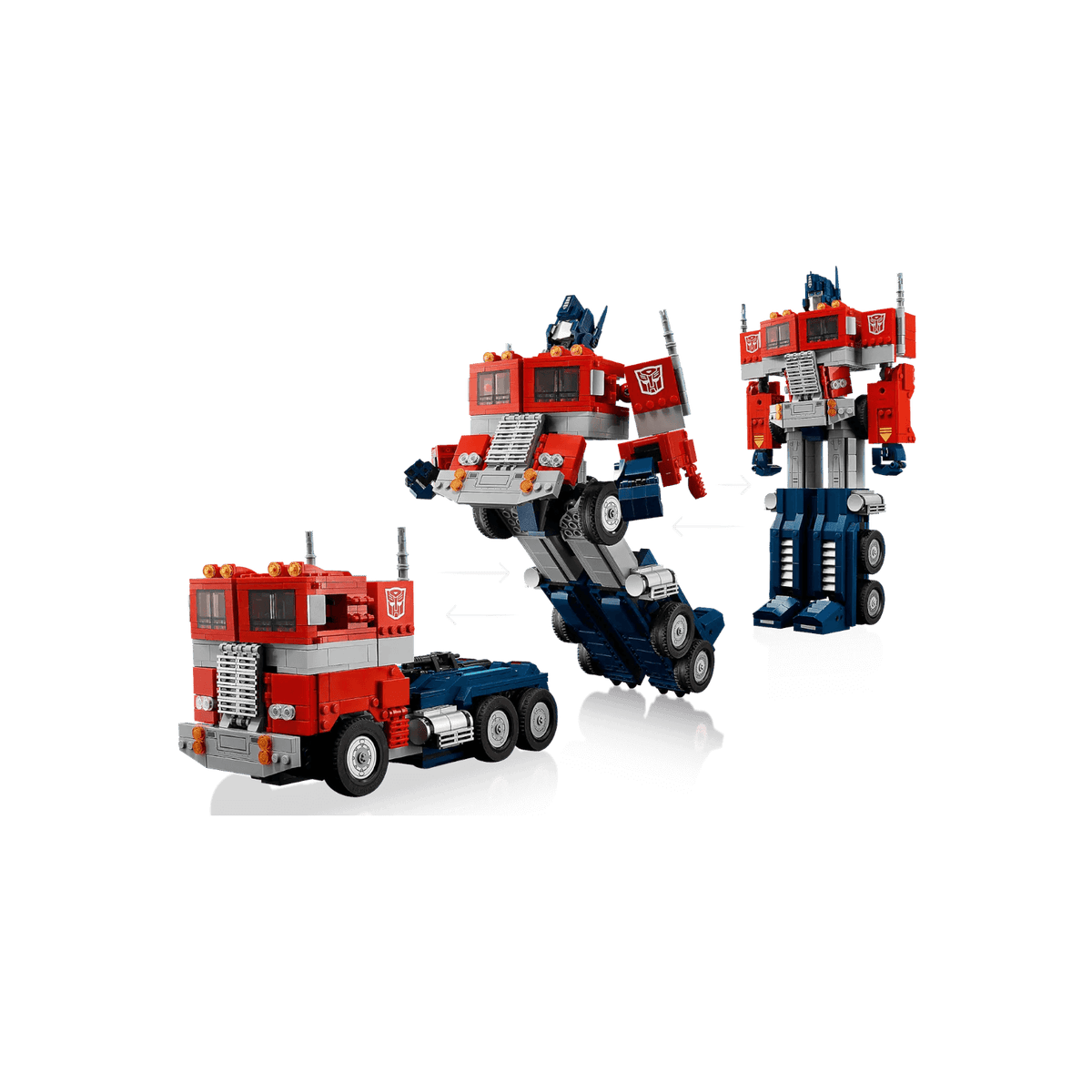 LEGO Icons Transformers Optimus Prime 10302.