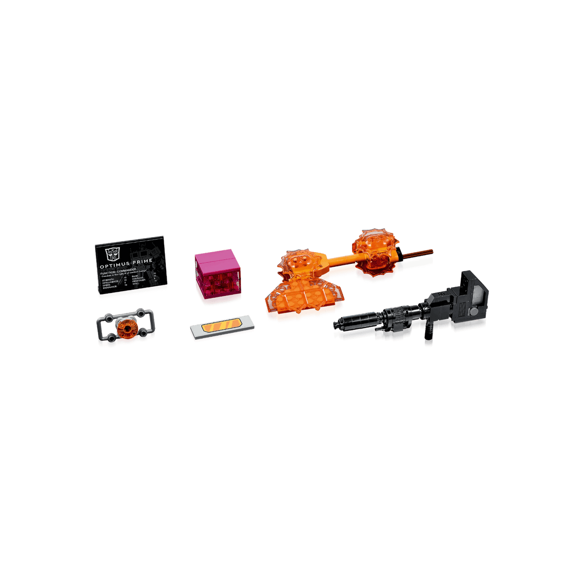 LEGO Icons Transformers Optimus Prime 10302.