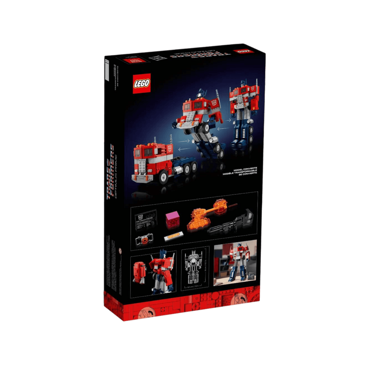 LEGO Icons Transformers Optimus Prime 10302.