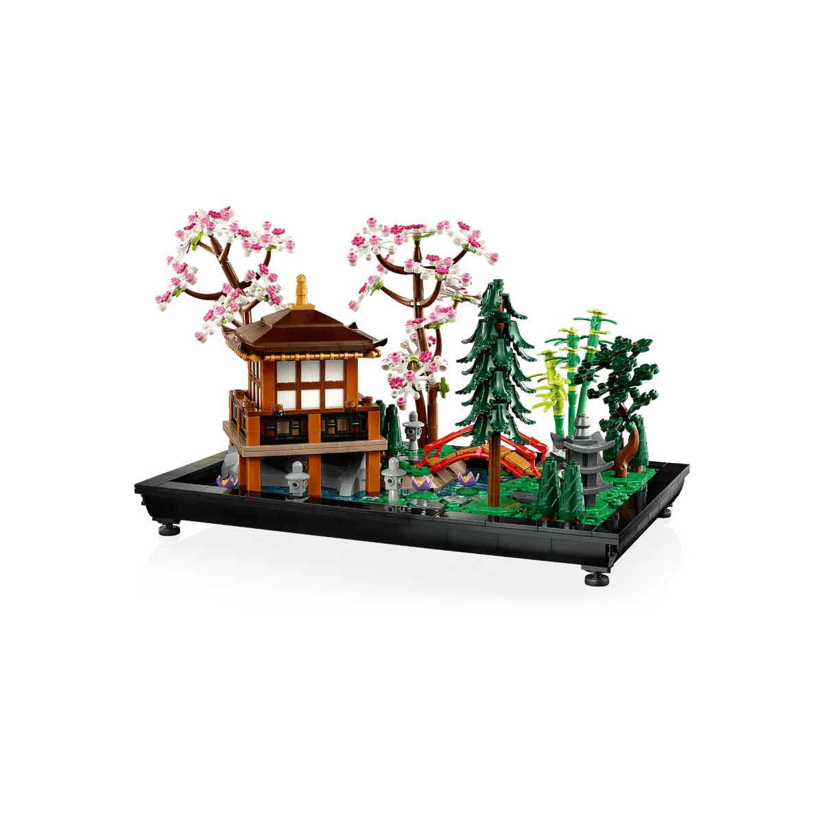 LEGO Icons Zaciszny ogród 10315.