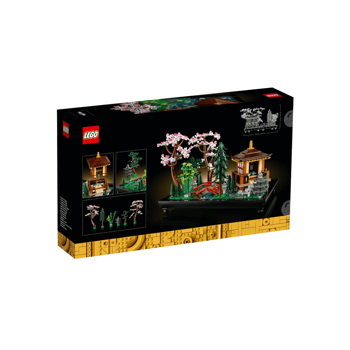 LEGO Icons Zaciszny ogród 10315.