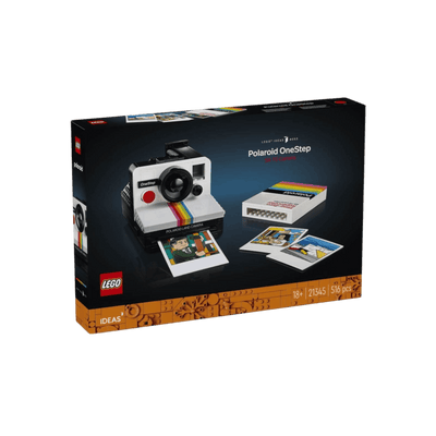LEGO Ideas Zestaw Aparat Polaroid OneStep SX-70 21345.