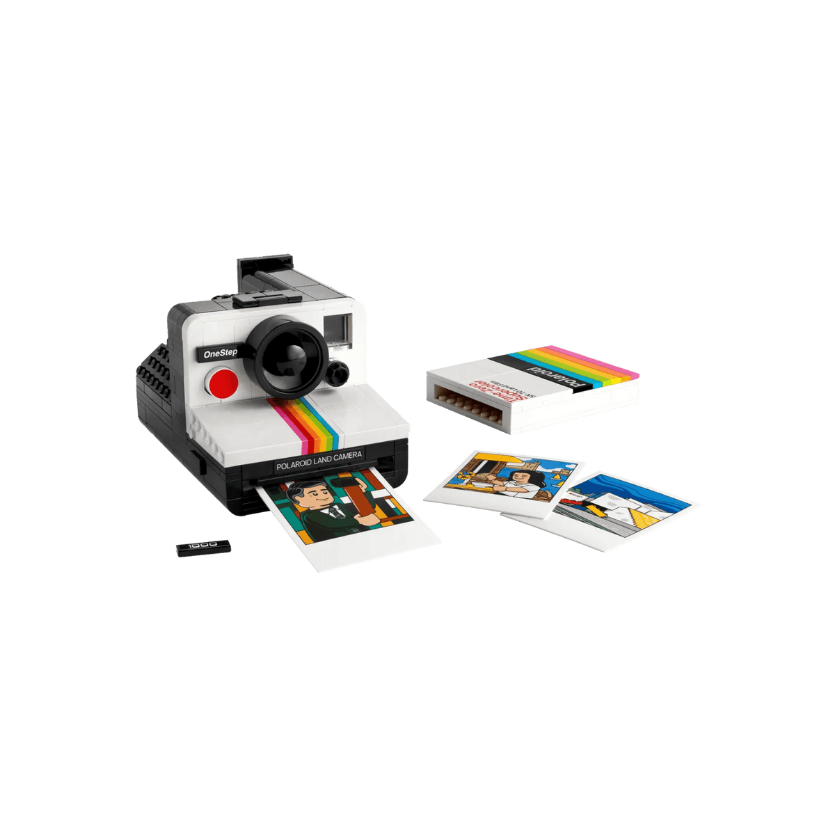 LEGO Ideas Zestaw Aparat Polaroid OneStep SX-70 21345.