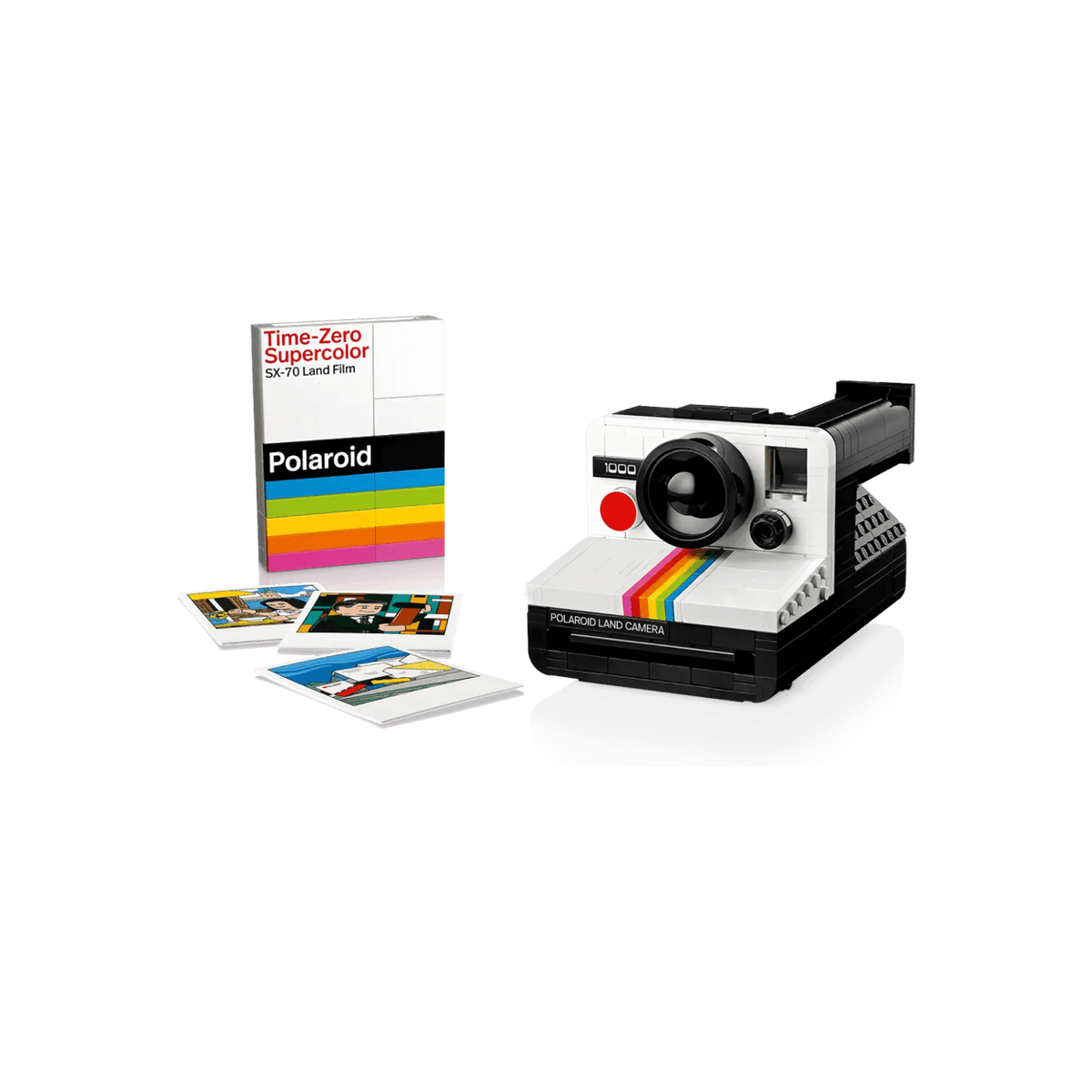 LEGO Ideas Zestaw Aparat Polaroid OneStep SX-70 21345.