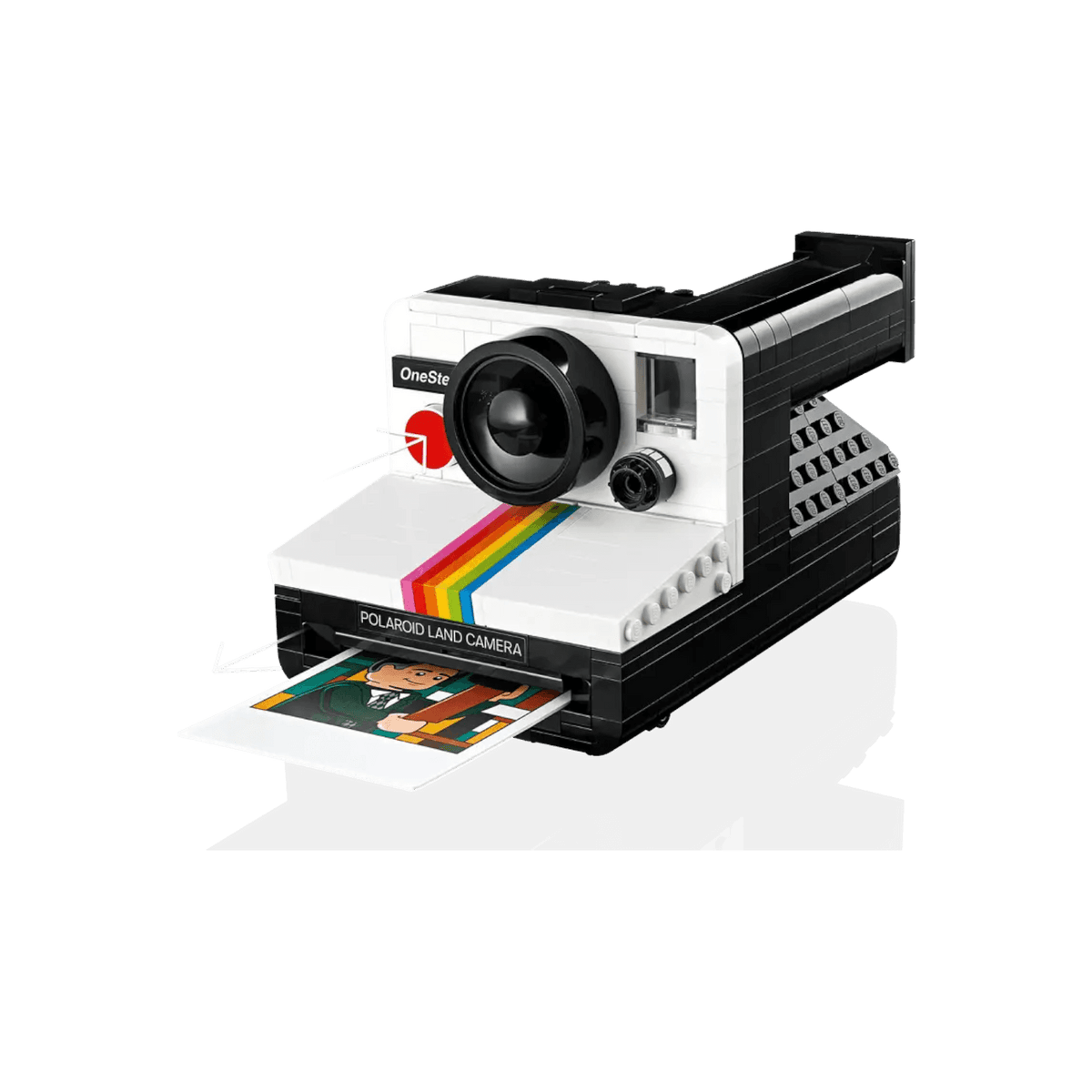 LEGO Ideas Zestaw Aparat Polaroid OneStep SX-70 21345.