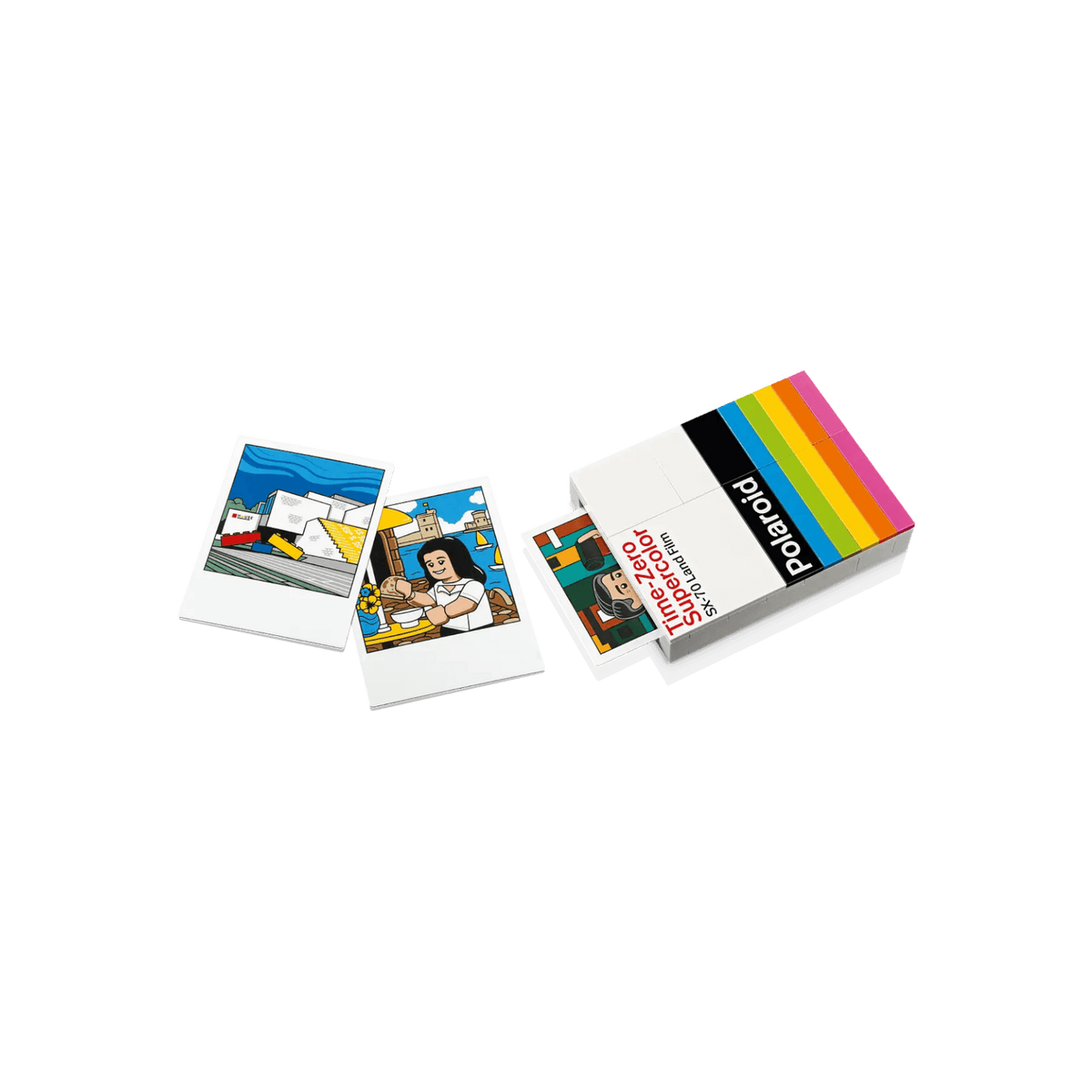 LEGO Ideas Zestaw Aparat Polaroid OneStep SX-70 21345.