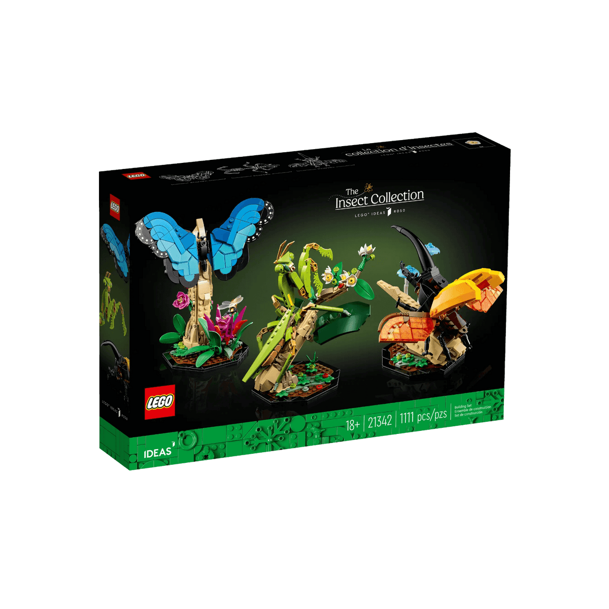 LEGO Ideas Kolekcja owadów 21342.