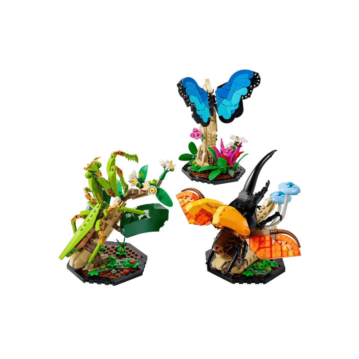 LEGO Ideas Kolekcja owadów 21342.