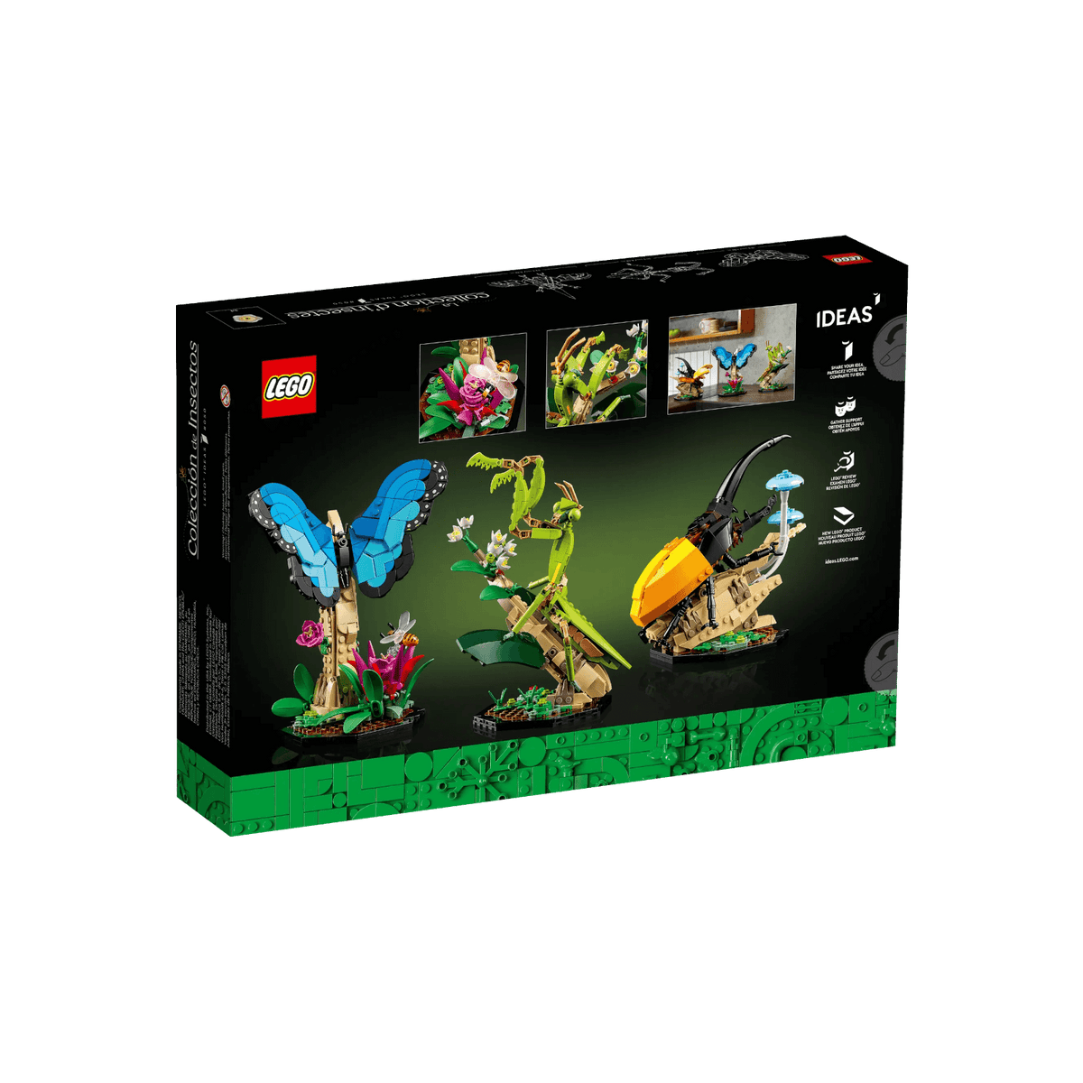 LEGO Ideas Kolekcja owadów 21342.