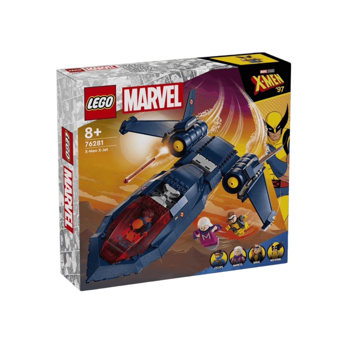 LEGO Marvel Super Heroes Odrzutowiec X-Menów 76281.