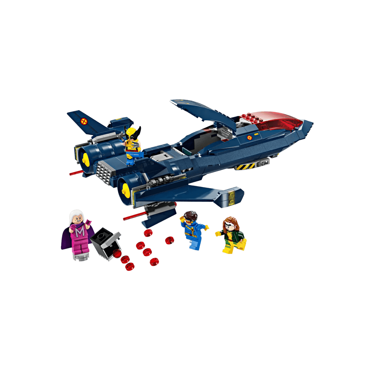 LEGO Marvel Super Heroes Odrzutowiec X-Menów 76281.