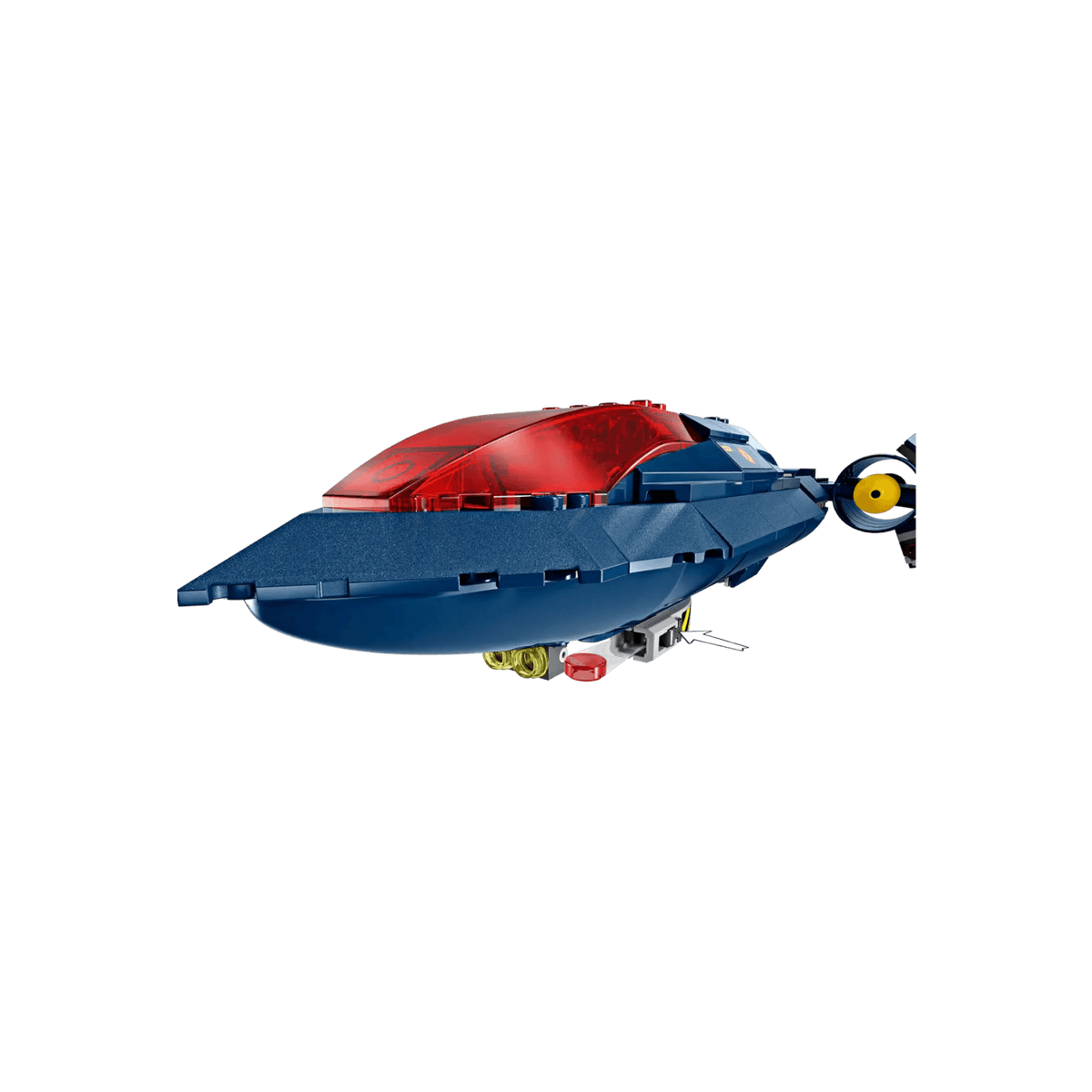 LEGO Marvel Super Heroes Odrzutowiec X-Menów 76281.
