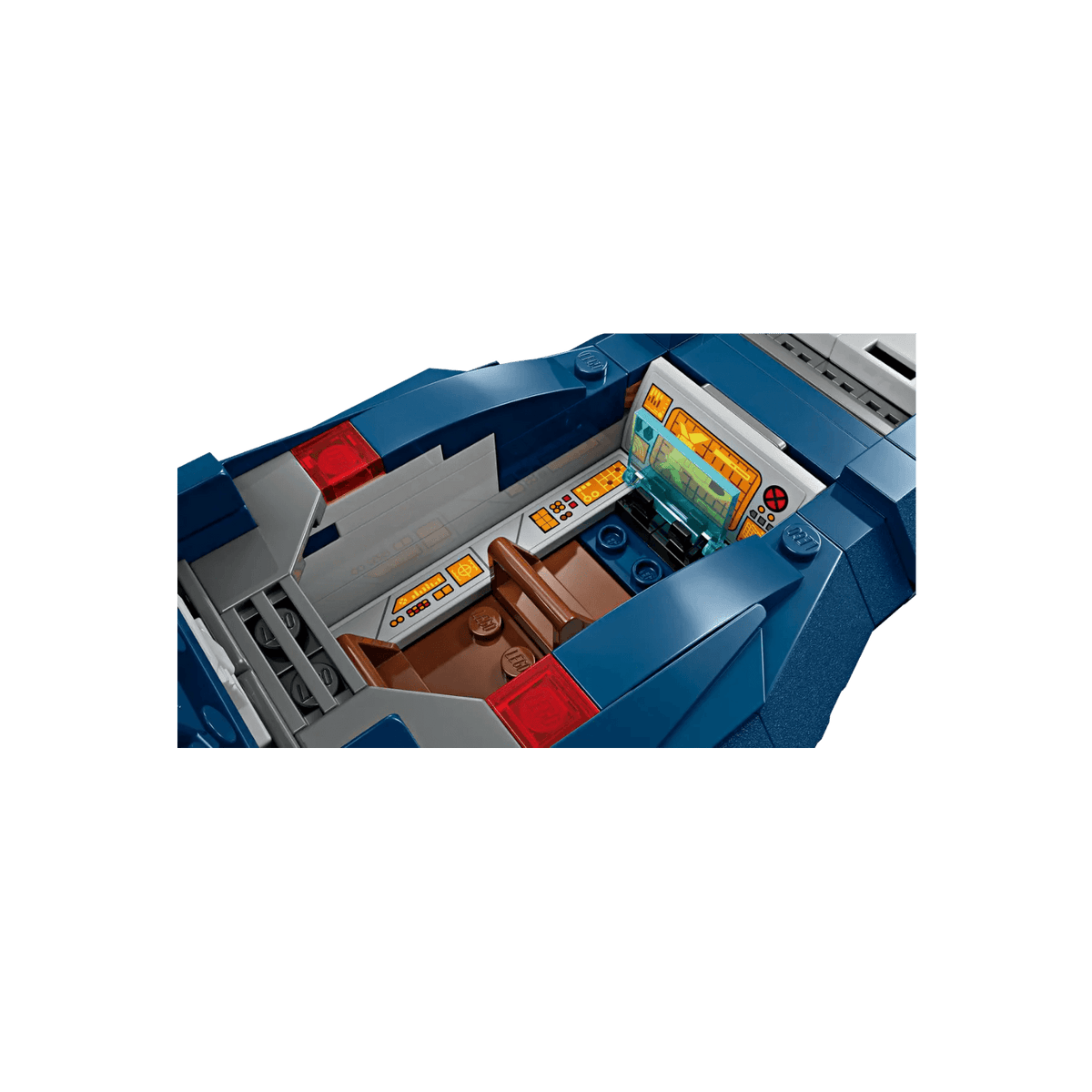 LEGO Marvel Super Heroes Odrzutowiec X-Menów 76281.