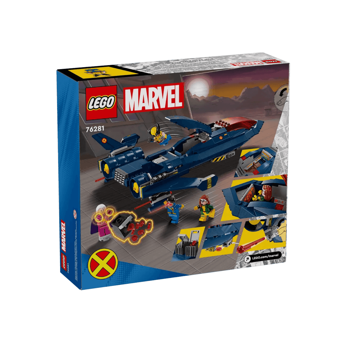 LEGO Marvel Super Heroes Odrzutowiec X-Menów 76281.