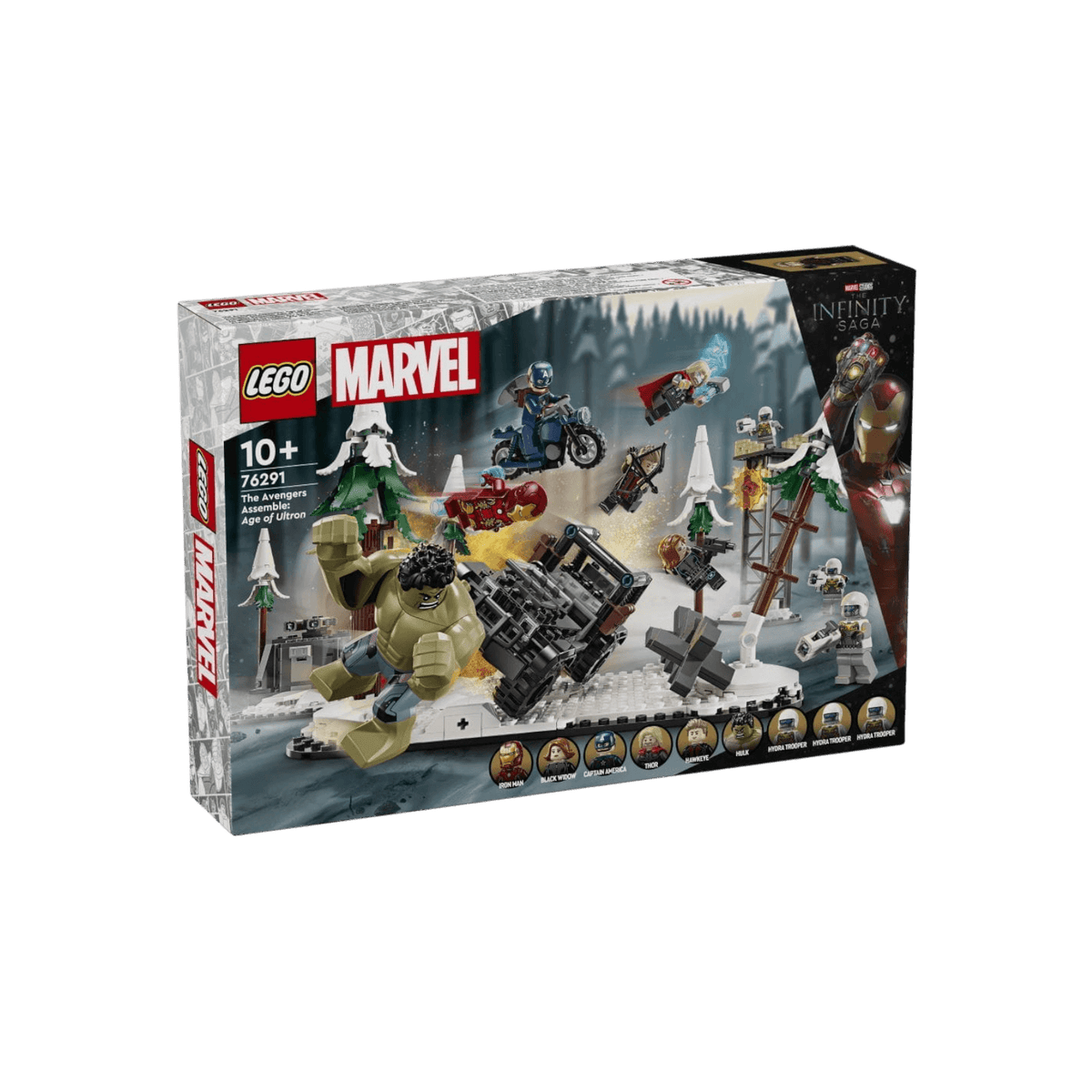 LEGO Marvel Super Heroes Avengers: Czas Ultrona 76291.