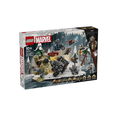 LEGO Marvel Super Heroes Avengers: Czas Ultrona 76291.