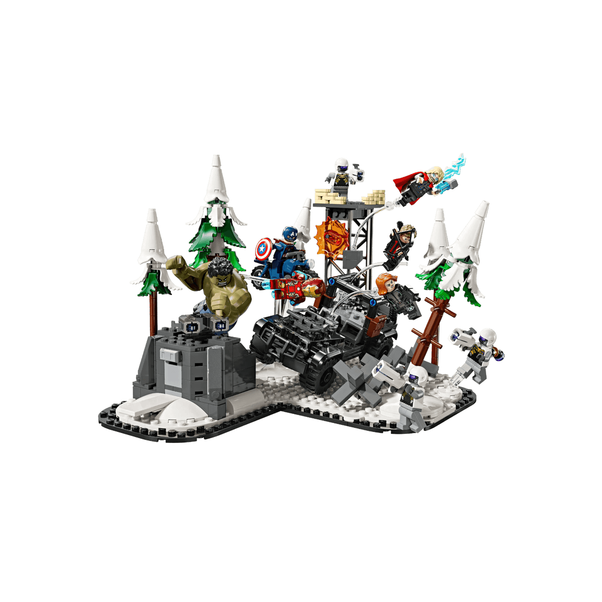 LEGO Marvel Super Heroes Avengers: Czas Ultrona 76291.