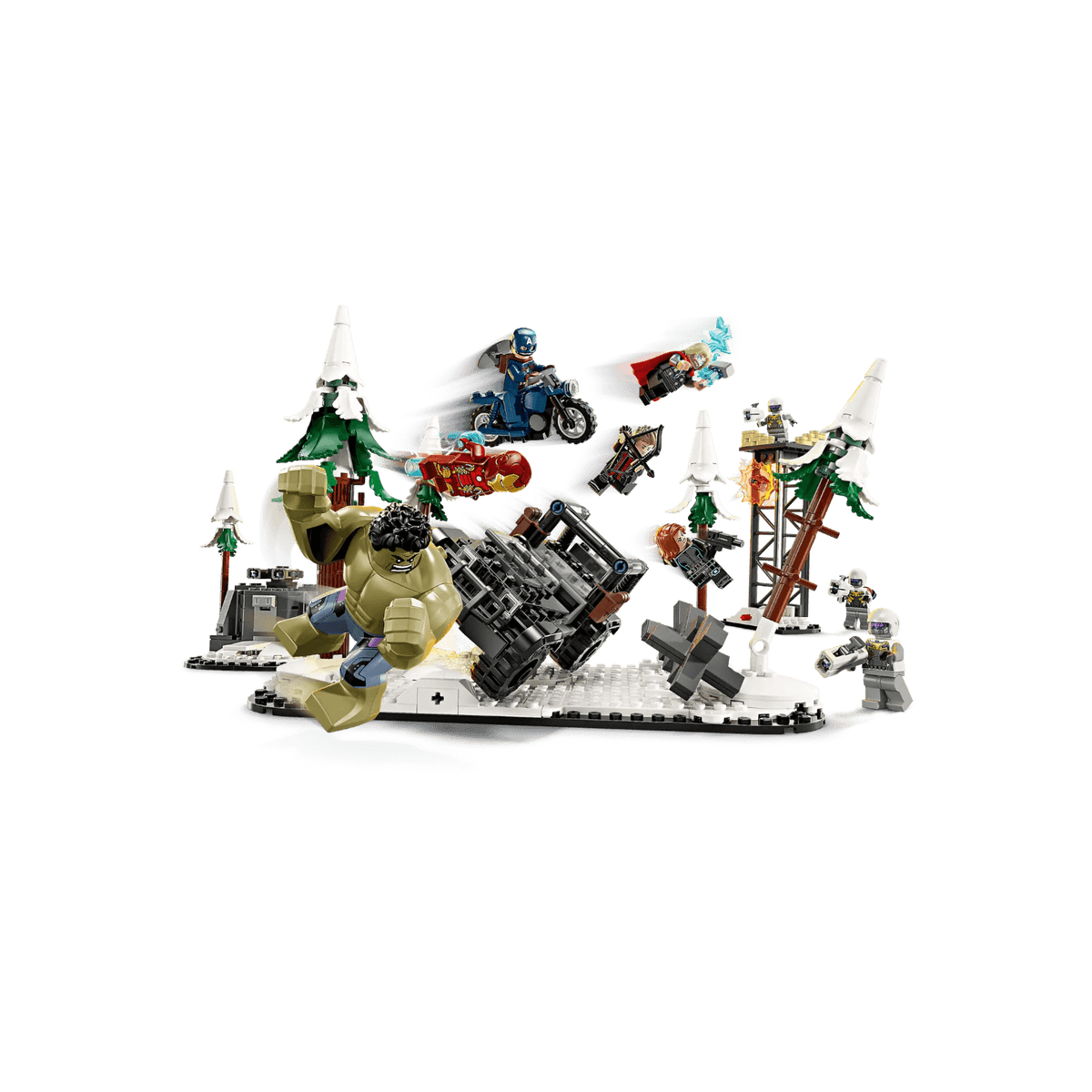 LEGO Marvel Super Heroes Avengers: Czas Ultrona 76291.