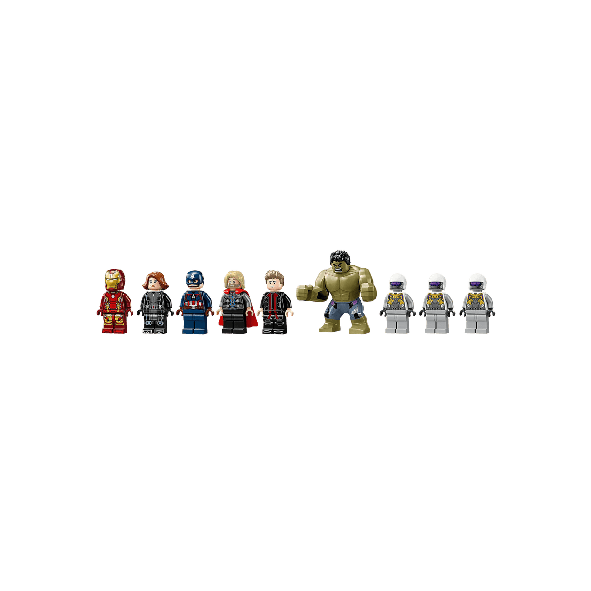 LEGO Marvel Super Heroes Avengers: Czas Ultrona 76291.