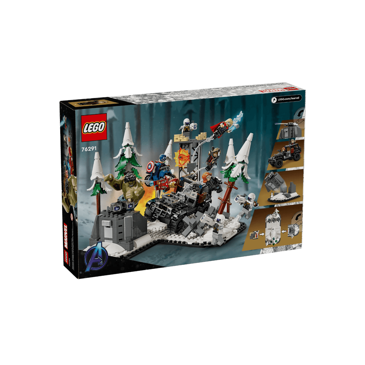 LEGO Marvel Super Heroes Avengers: Czas Ultrona 76291.