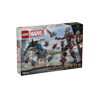 LEGO Marvel Super Heroes Kapitan Ameryka: Wojna bohaterów - bitwa 76314.