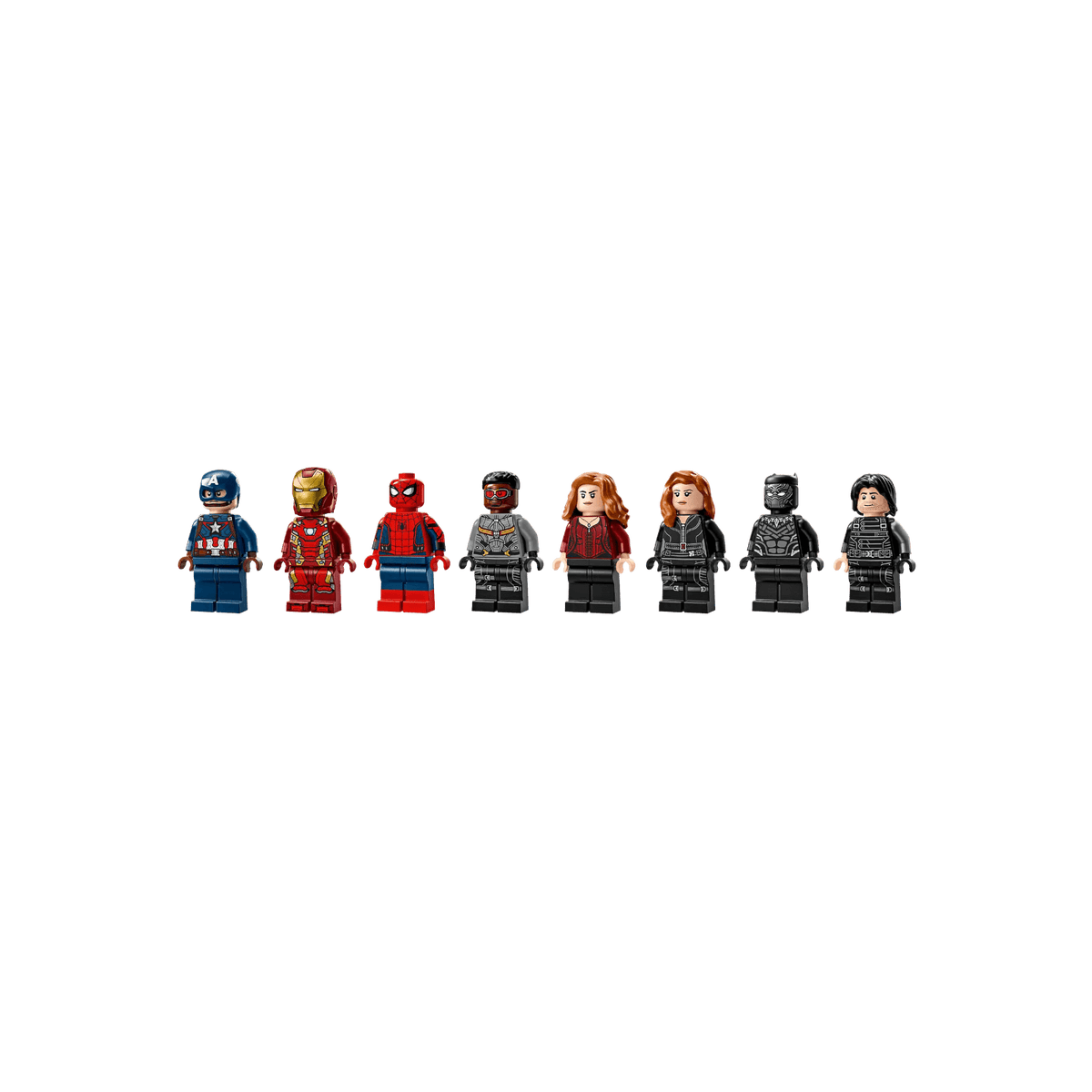 LEGO Marvel Super Heroes Kapitan Ameryka: Wojna bohaterów - bitwa 76314.