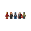 LEGO Marvel Super Heroes Logo MARVEL z minifigurkami 76313.