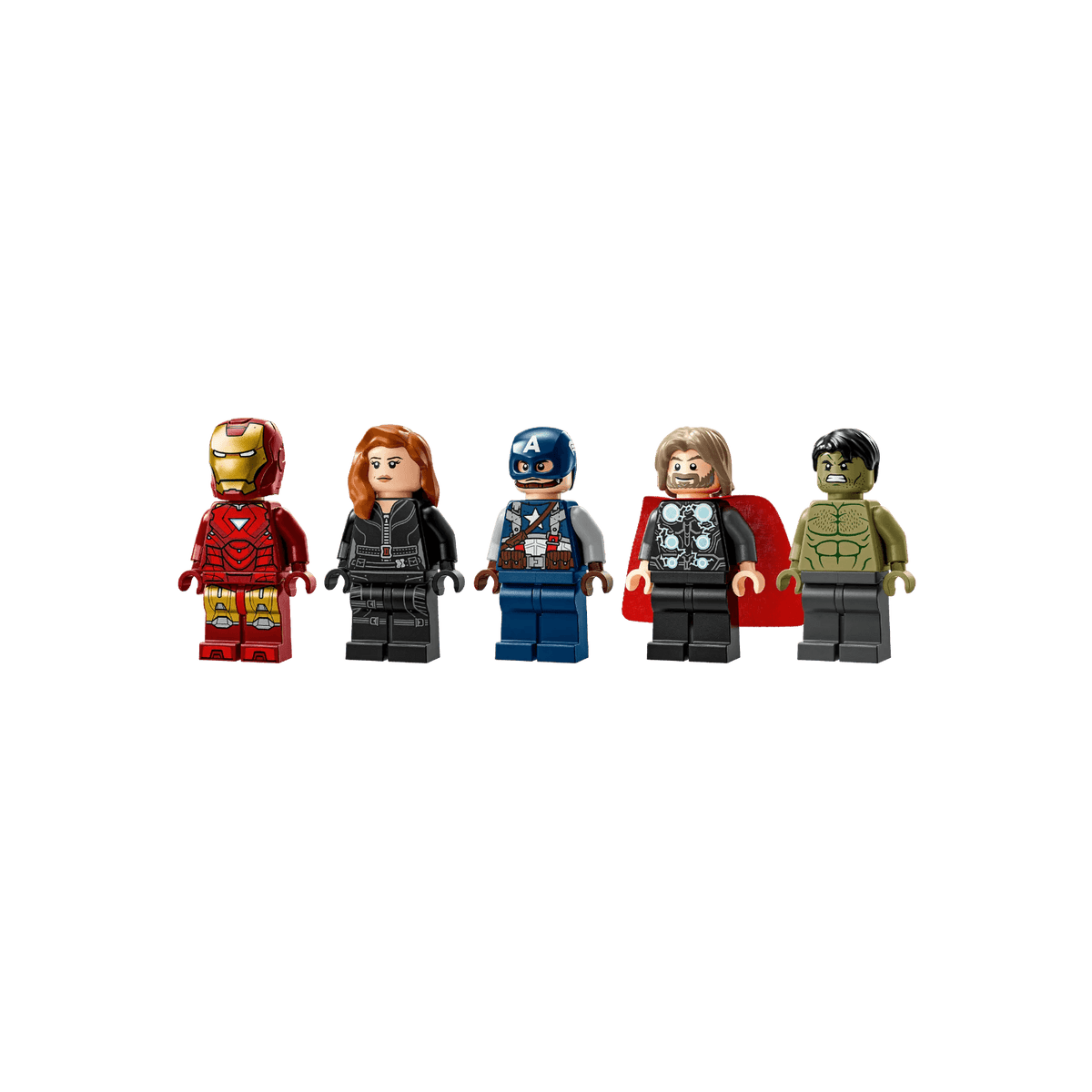 LEGO Marvel Super Heroes Logo MARVEL z minifigurkami 76313.