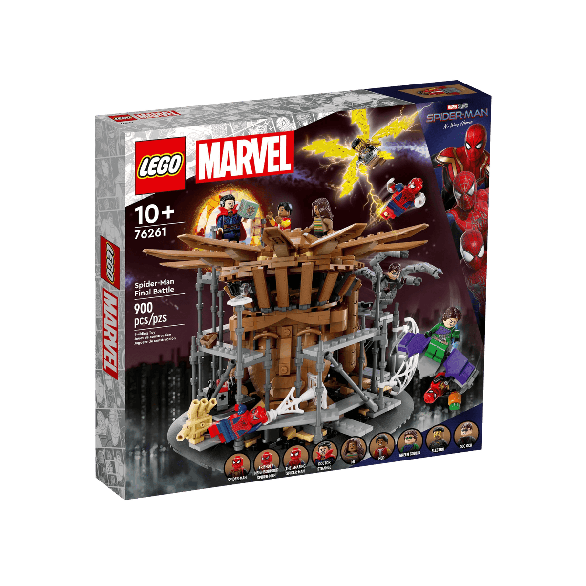 LEGO Marvel Super Heroes Zestaw Ostateczne starcie Spider-mana 76261.