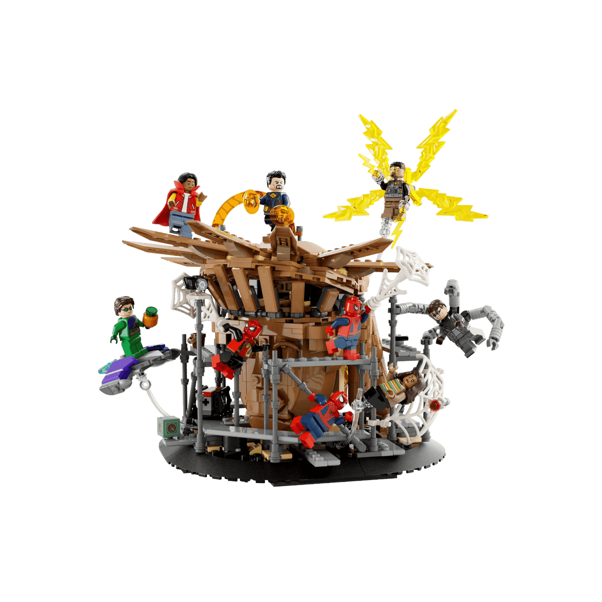 LEGO Marvel Super Heroes Zestaw Ostateczne starcie Spider-mana 76261.